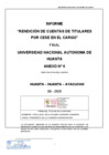 Vista preliminar de documento RENDICIÓN DE CUENTAS DE TITULARES_UNIVERSIDAD NACIONAL AUTONOMA DE HUANTA (1)