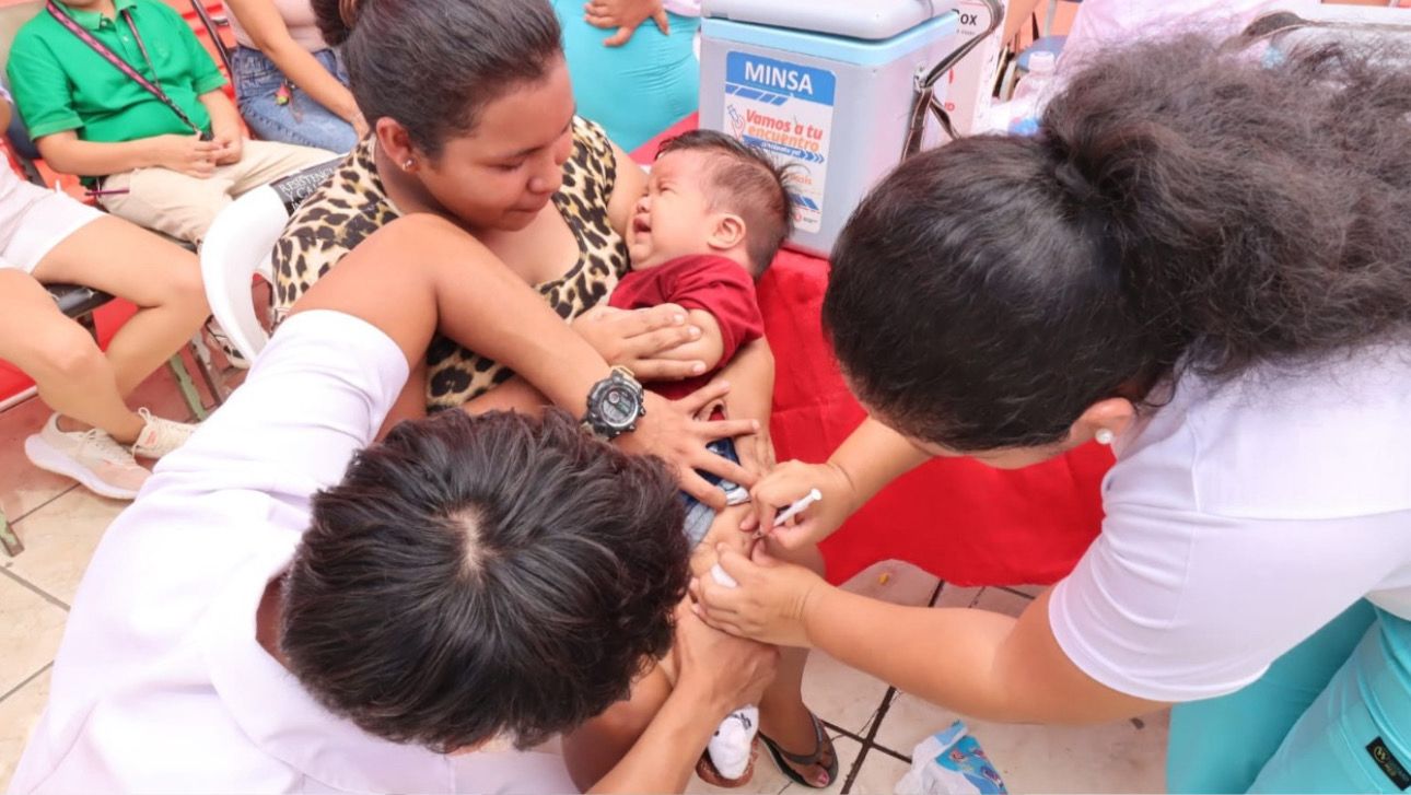 Tumbes: Diresa realizó cerco epidemiológico ante confirmación de primer caso de tos ferina