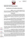 Vista preliminar de documento Resolución de Presidencia Ejecutiva Nro 071-2025-PROMPERÚ/PE
