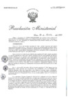 Vista preliminar de documento Resolución Ministerial N° 411-2025-MINSA