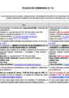 Vista preliminar de documento Pliego de Enmienda N° 01 