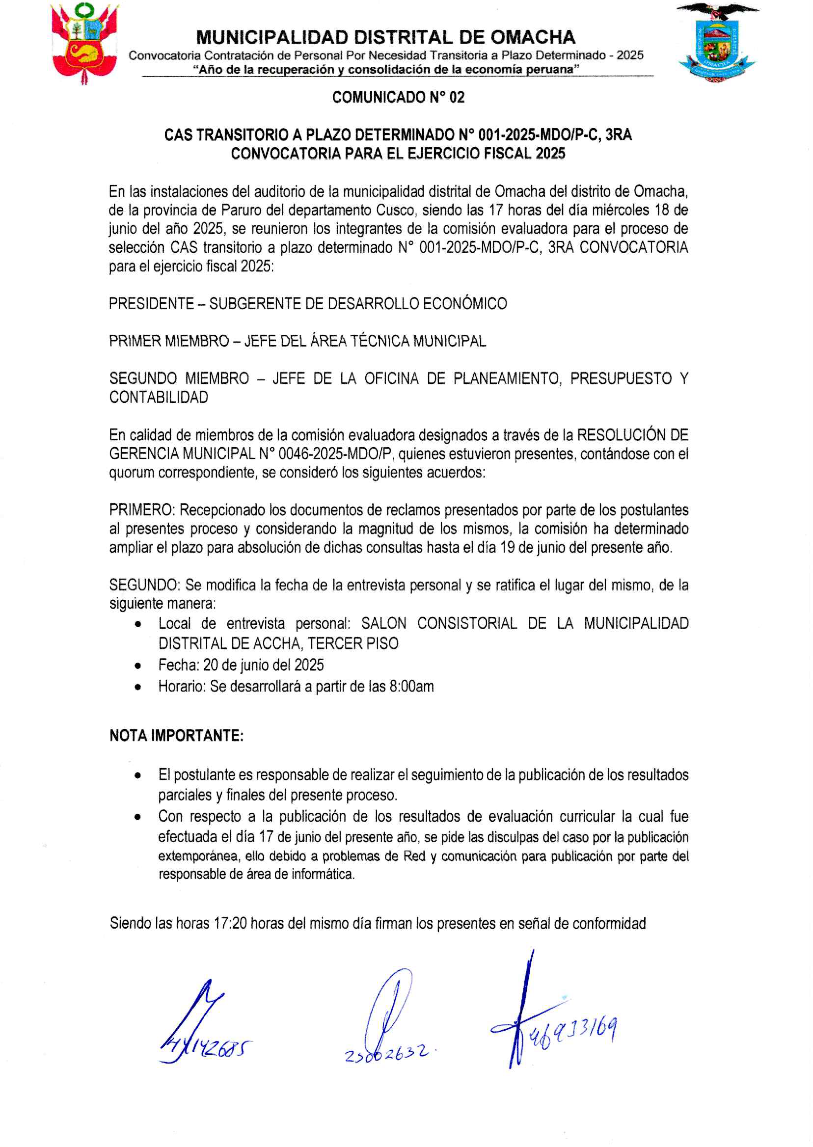 documento en imagen