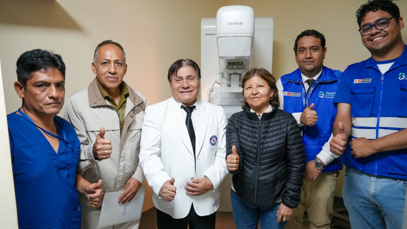 Beneficiarios de Seguro Saludpol podrán atenderse en Hospital San Juan de Lurigancho