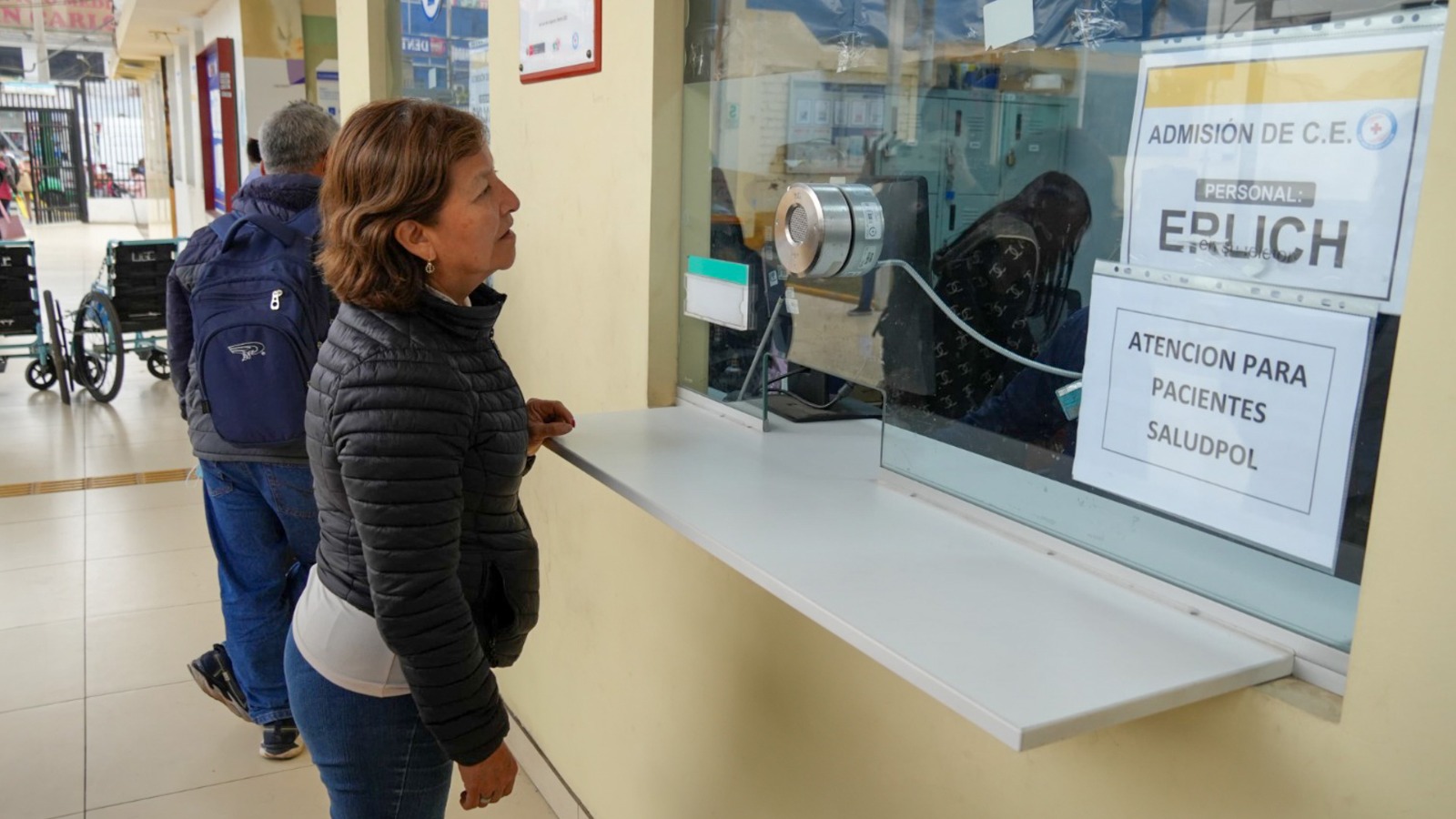 Beneficiarios de Seguro Saludpol podrán atenderse en Hospital San Juan de Lurigancho
