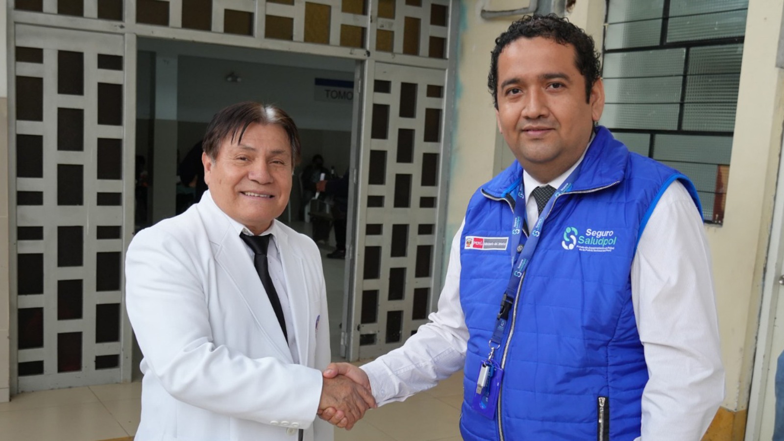 Beneficiarios de Seguro Saludpol podrán atenderse en Hospital San Juan de Lurigancho