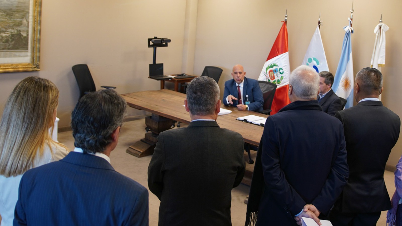 Seguro Saludpol firma primer convenio internacional con el Hospital Universitario Austral de Argentina