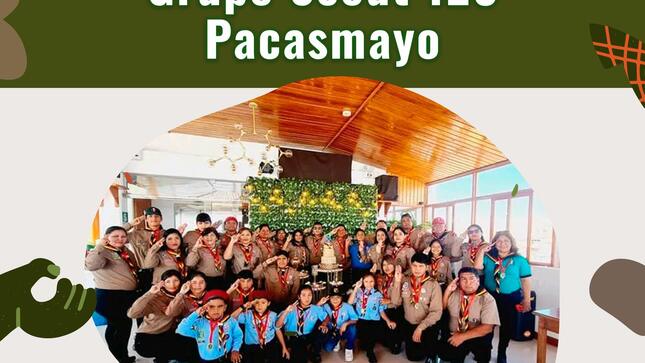 feliz aniversario scout