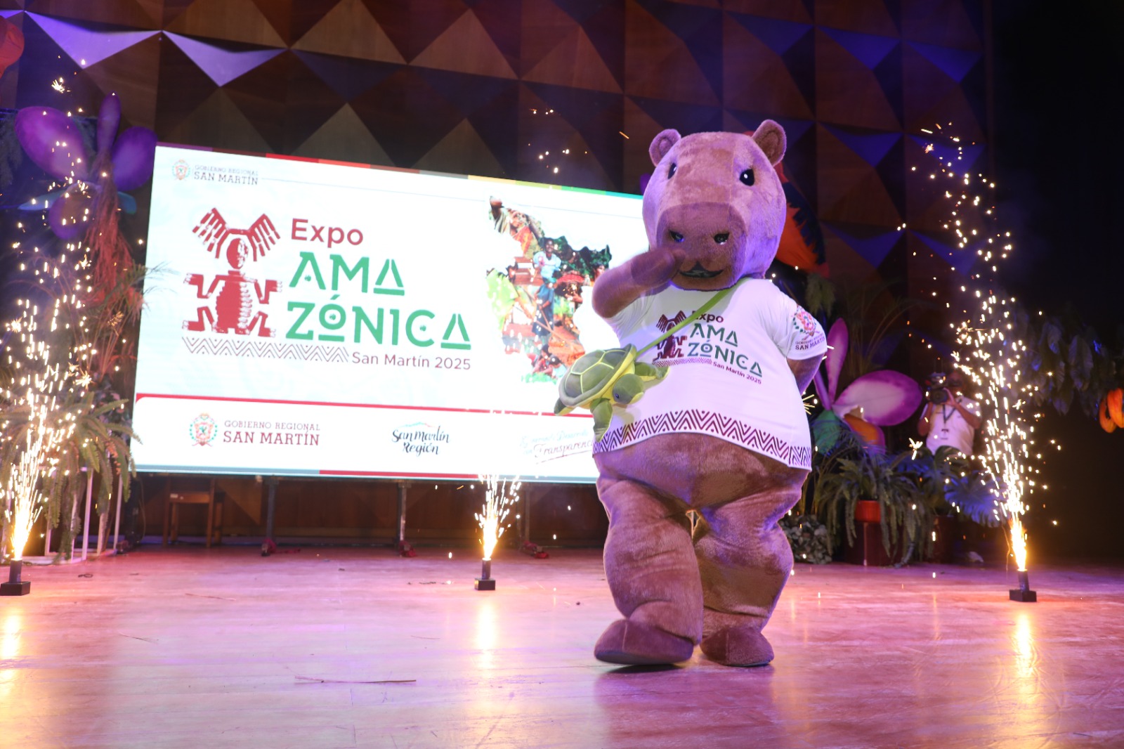 Moyobamba fue escenario del lanzamiento oficial de la ExpoAmazónica 2025