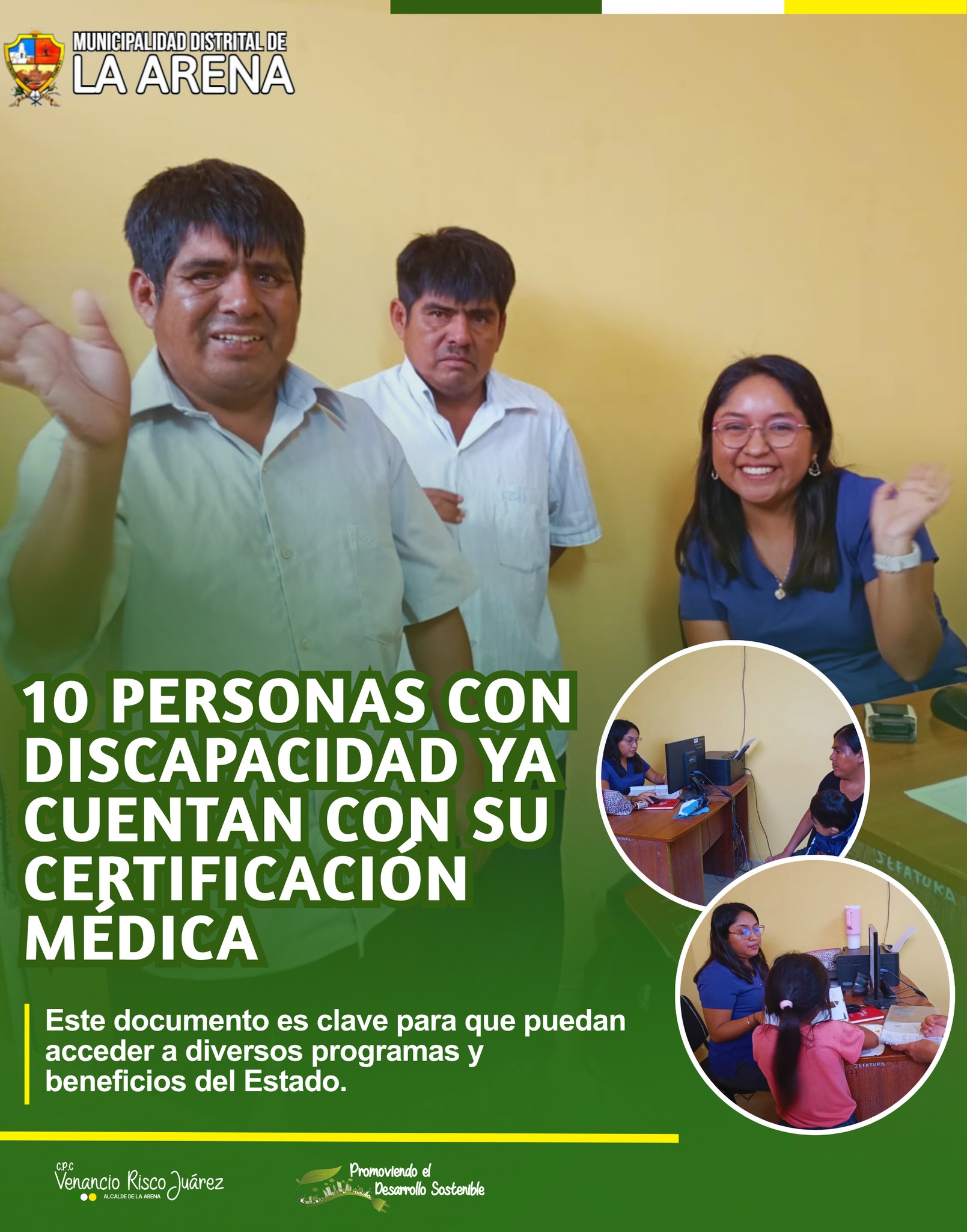 Campaña de Discapacitados