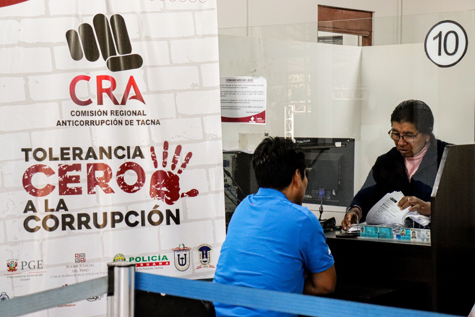 DRTC Tacna moderniza sus servicios para facilitar trámites y erradicar la intervención de tramitadores