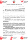 Vista preliminar de documento RESOLUCION ADMINISTRATIVA 054-2023-ENSABAP
