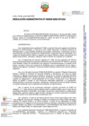Vista preliminar de documento Resolución Administrativa N.° 000035-2025-DP/OGA