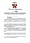 Vista preliminar de documento 7. Decreto Supremo que aprueba el Proyecto Normativo del Reglamento del MTC sobre Vehículos Menores