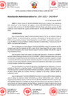 Vista preliminar de documento RESOLUCION ADMINISTRATIVA 056-2023-ENSABAP