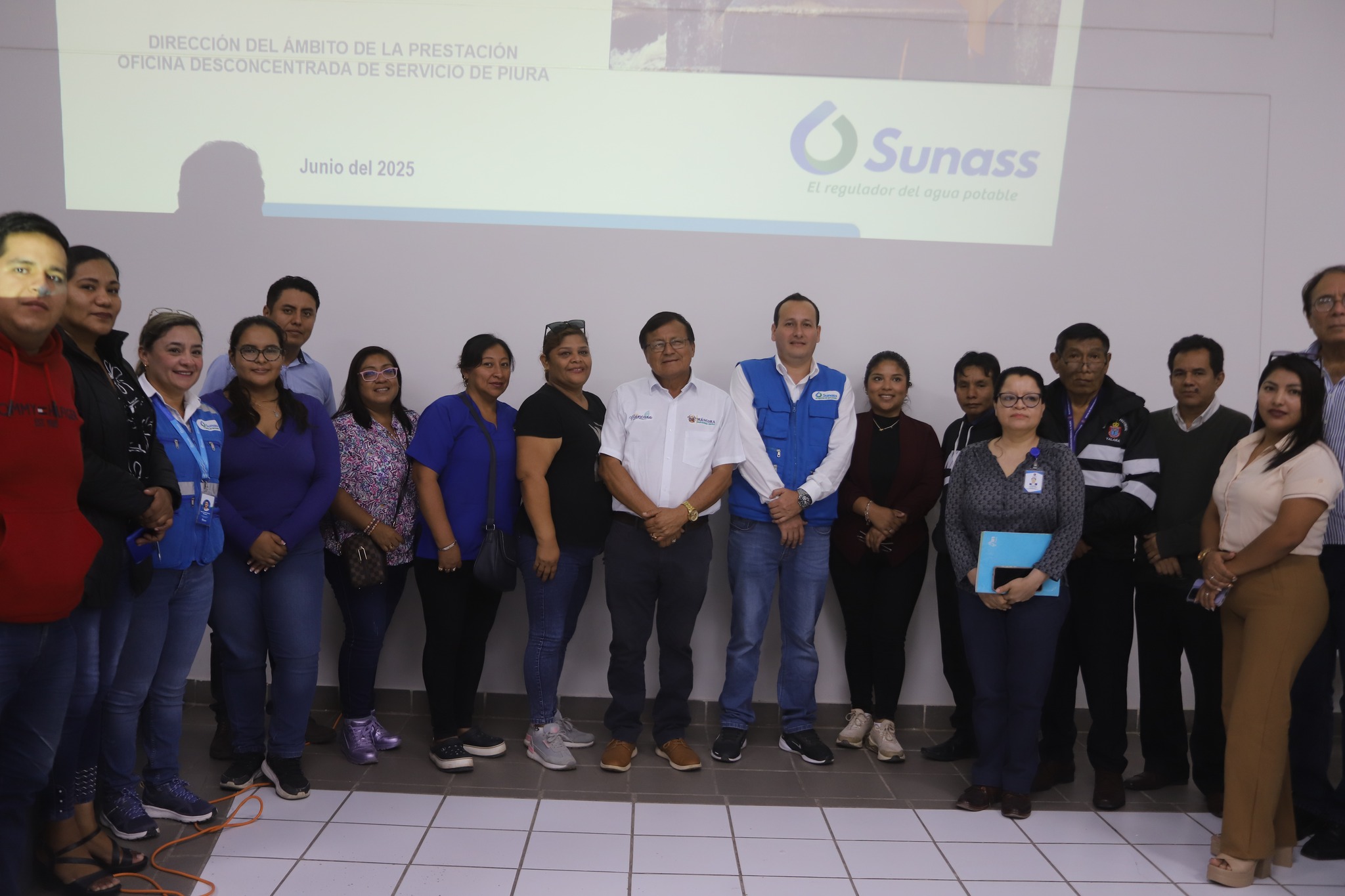 Alcalde de Máncora participa de la Reunión del ADP PIURA Y DE AMBITOS PERIURBANOS EN EPS GRAU