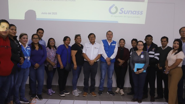 Alcalde de Máncora participa de la Reunión del ADP PIURA Y DE AMBITOS PERIURBANOS EN EPS GRAU 