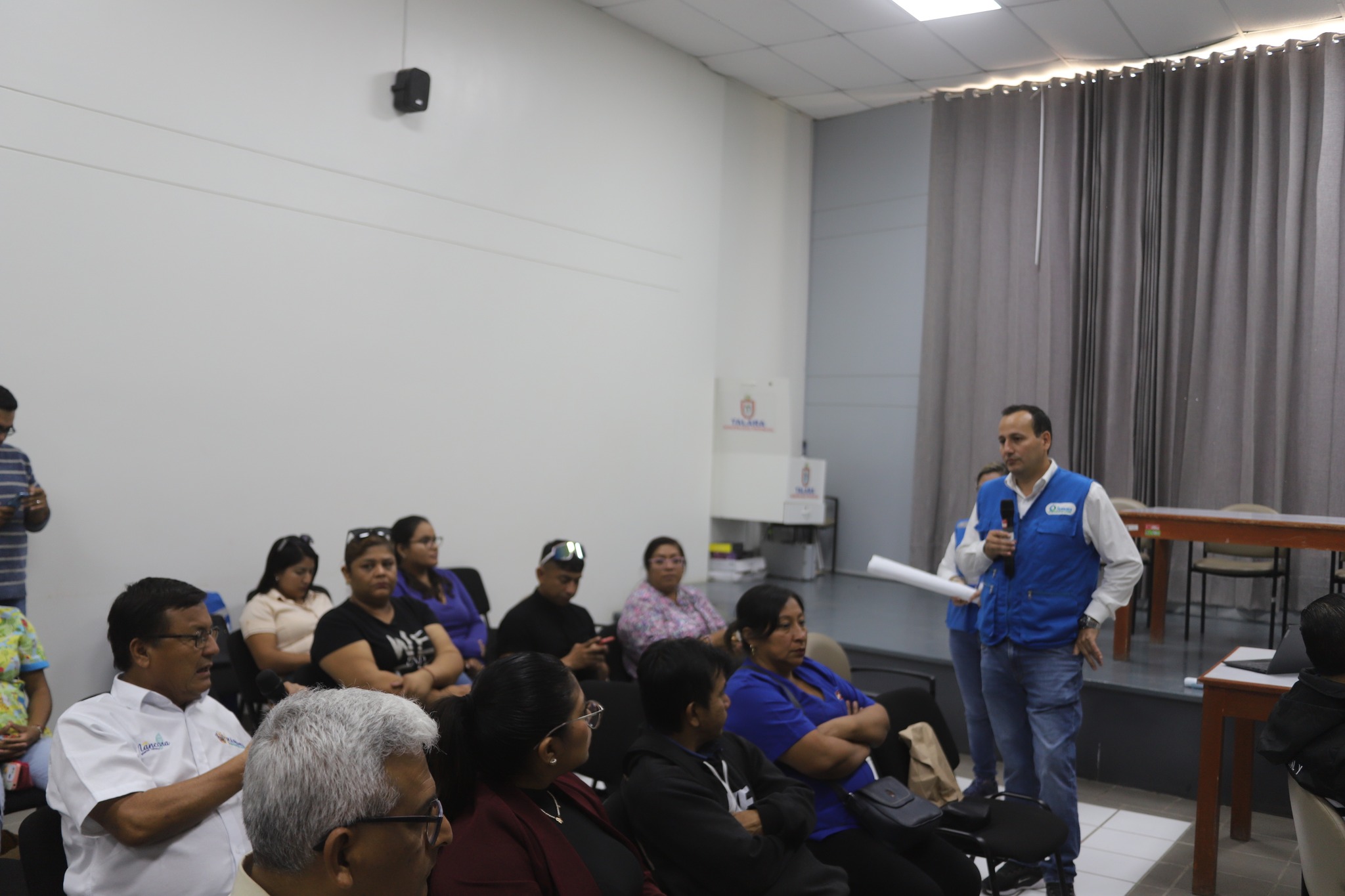 Alcalde de Máncora participa de la Reunión del ADP PIURA Y DE AMBITOS PERIURBANOS EN EPS GRAU
