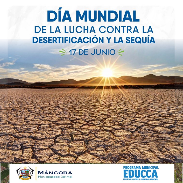 Dia Mundial de la lucha contra la DESERTIFICACION Y SEQUIA