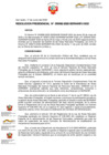 Vista preliminar de documento RESOLUCION PRESIDENCIAL -000092-2025-J-SGD