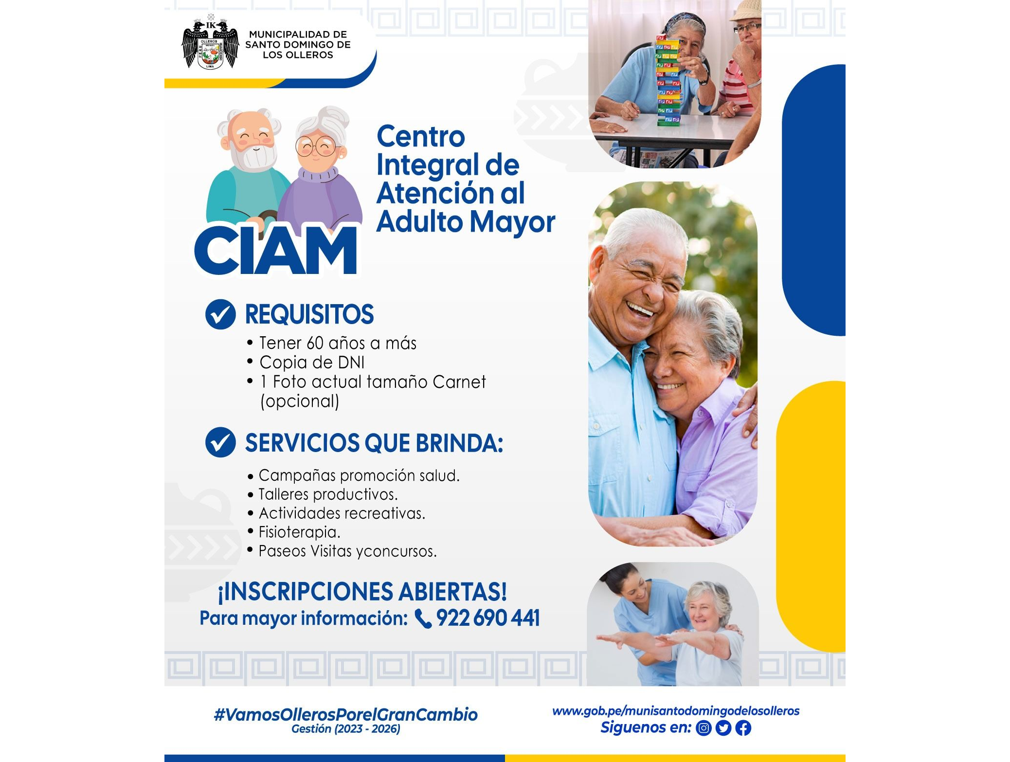 ¡Inscripciones abiertas al CIAM!