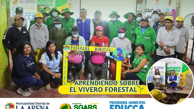 Capacitación áreas verdes