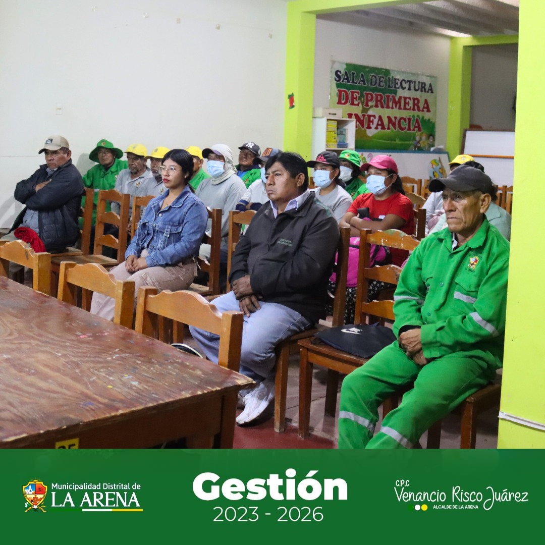 Capacitación áreas verdes