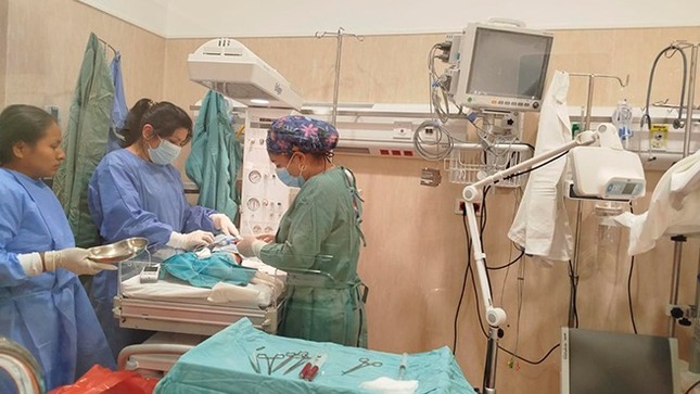 Minsa: nuevo Hospital de Apoyo Yungay realiza con éxito procedimiento de onfaloclisis en recién nacido