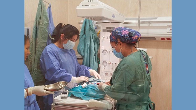 Minsa: nuevo Hospital de Apoyo Yungay realiza con éxito procedimiento de onfaloclisis en recién nacido