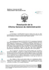 Vista preliminar de documento Resolución N°142-2025-OGA