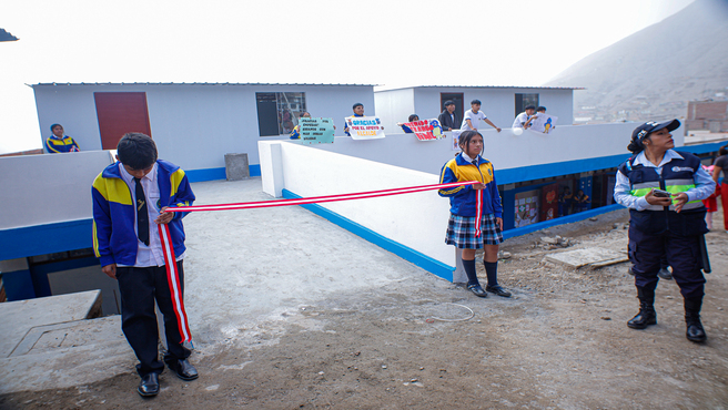 Son aulas para que los alumnos desarrollen sus actividades educativas