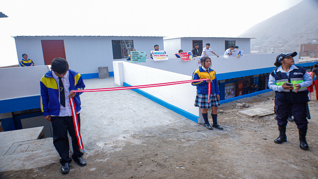 Son aulas para que los alumnos desarrollen sus actividades educativas