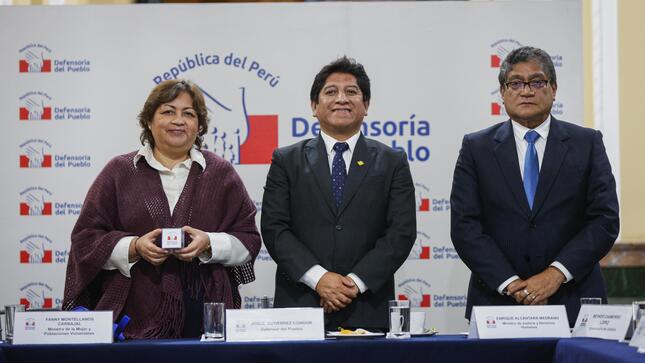 Ministra Montellanos: "Es prioridad para nosotros fortalecer los sistemas de protección para las niñas, niños y adolescentes"