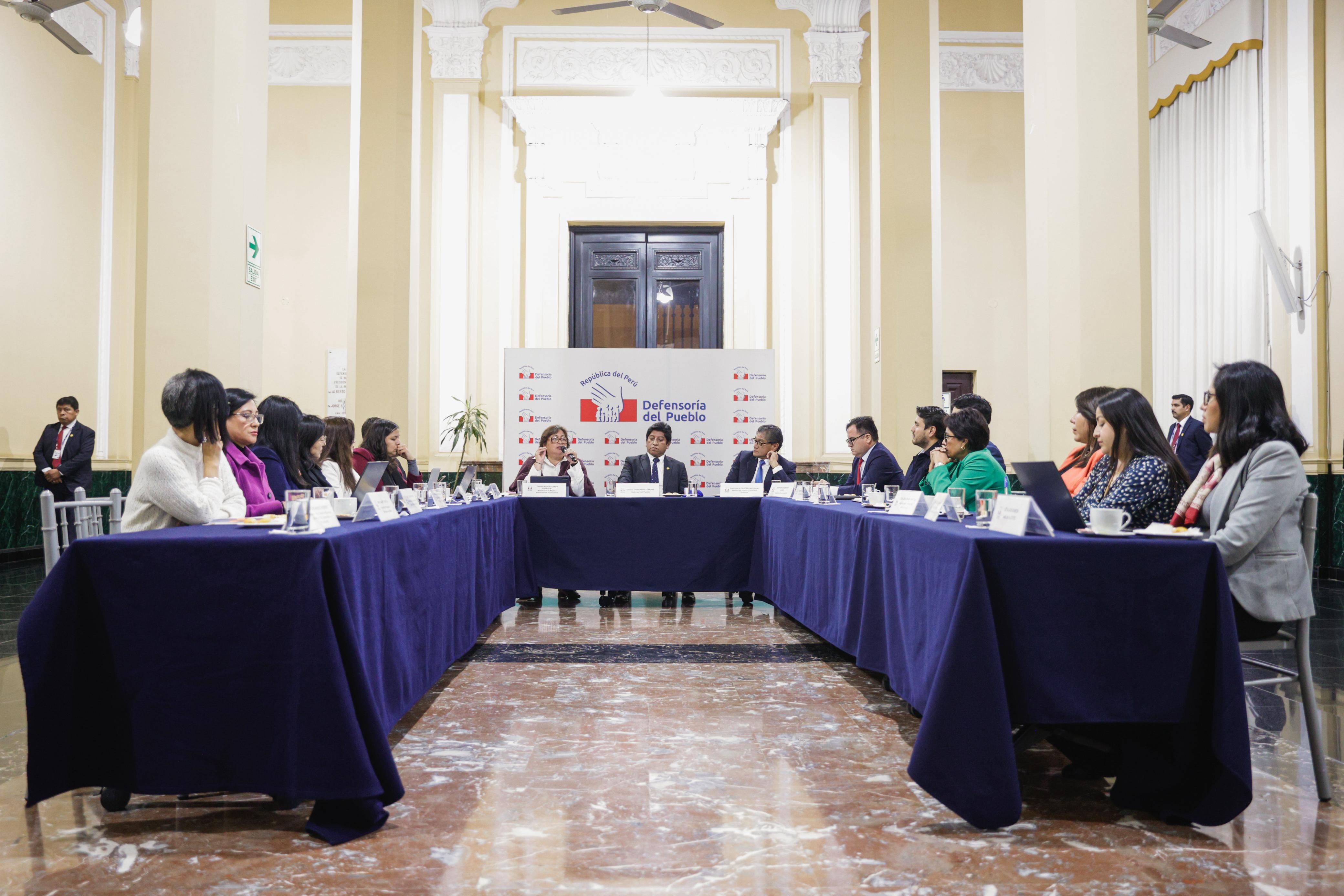 Ministra Montellanos: "Es prioridad para nosotros fortalecer los sistemas de protección para las niñas, niños y adolescentes"