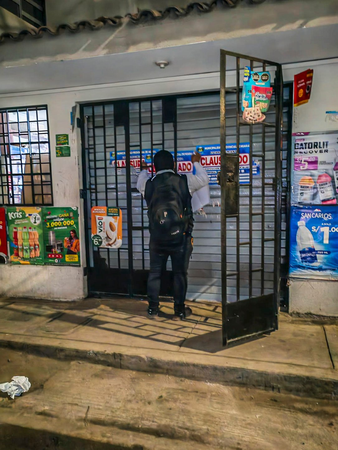 Operativo Sanitario en Panaderías de Huaral