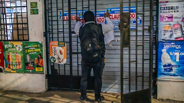 Operativo Sanitario en Panaderías de Huaral