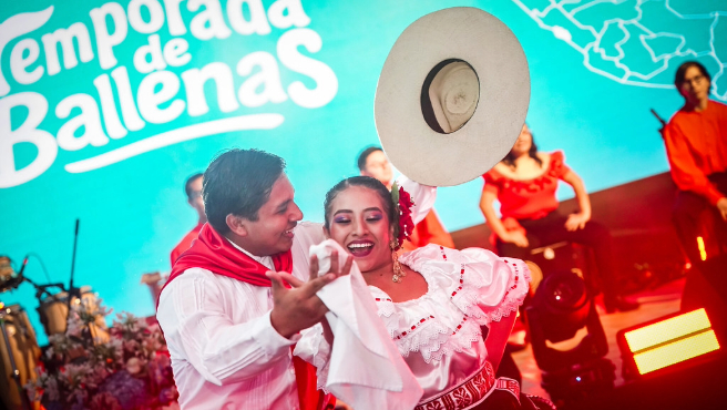 PROMPERÚ lanza oficialmente su campaña de promoción de Avistamiento de Ballenas 2025 con evento inmersivo en Lima