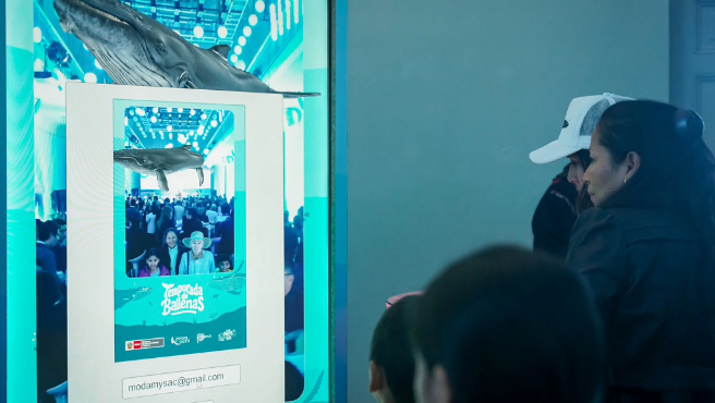 PROMPERÚ lanza oficialmente su campaña de promoción de Avistamiento de Ballenas 2025 con evento inmersivo en Lima-2