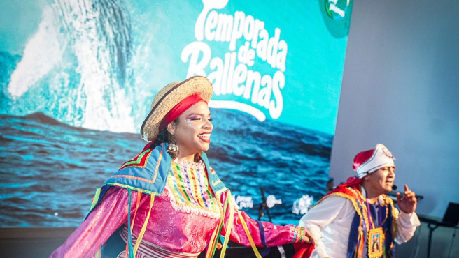 PROMPERÚ lanza oficialmente su campaña de promoción de Avistamiento de Ballenas 2025 con evento inmersivo en Lima-3
