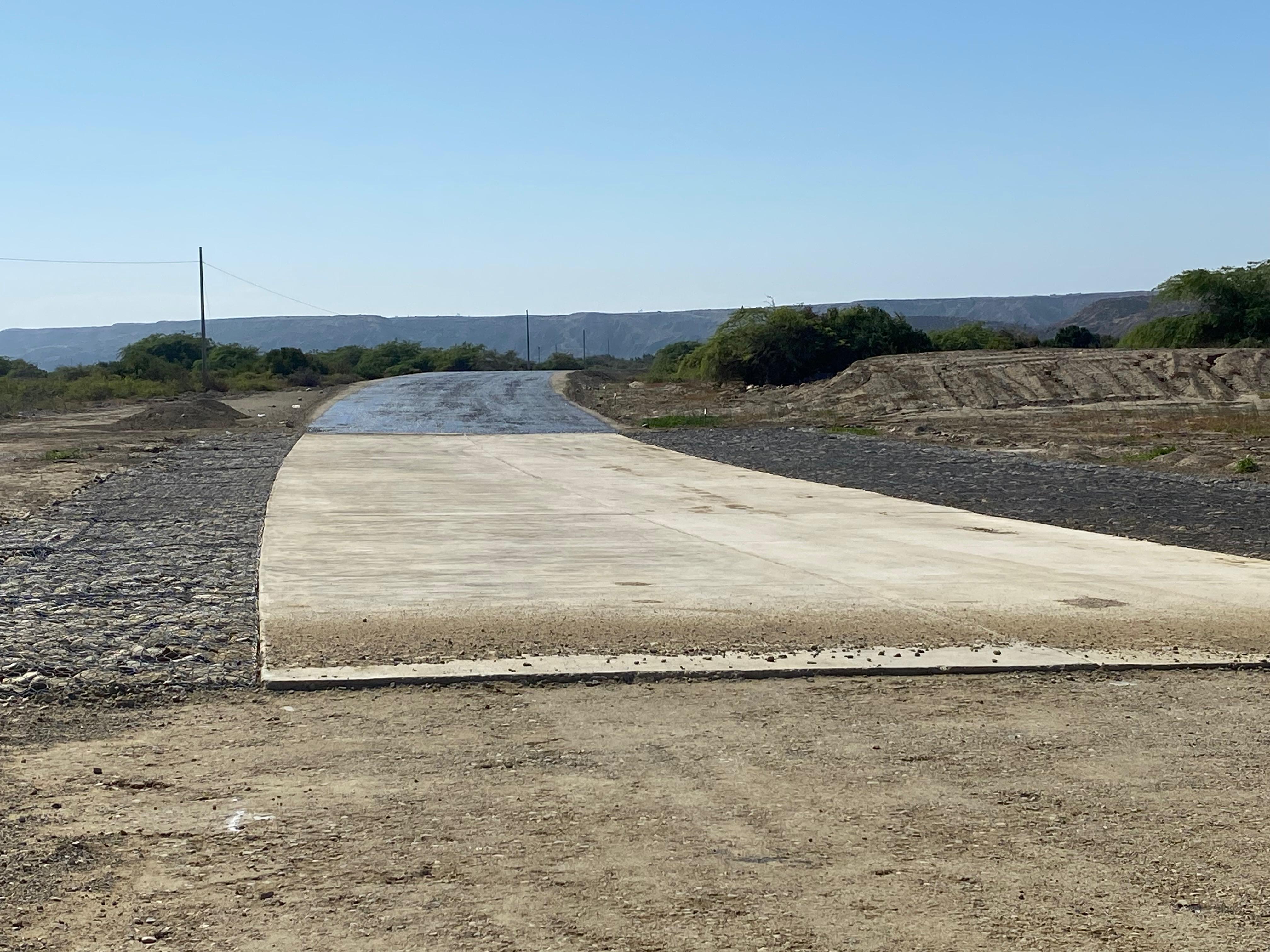 Gobierno Regional inicia trabajos de imprimación en la carretera departamental La Costanera I: Obra ya registra 42% de avance