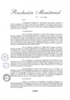 Vista preliminar de documento Resolución Ministerial N° 0398-2025-RE
