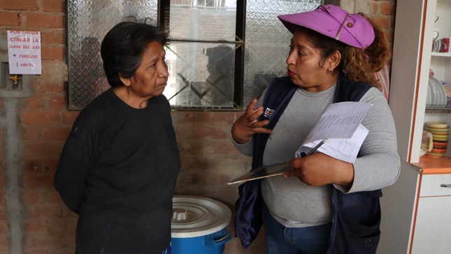 Dirección Regional de Salud visita más de 5 mil 300 viviendas de Veintiséis de Octubre para cortar propagación del dengue