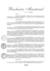 Vista preliminar de documento Resolución Ministerial N° 0399-2025-RE