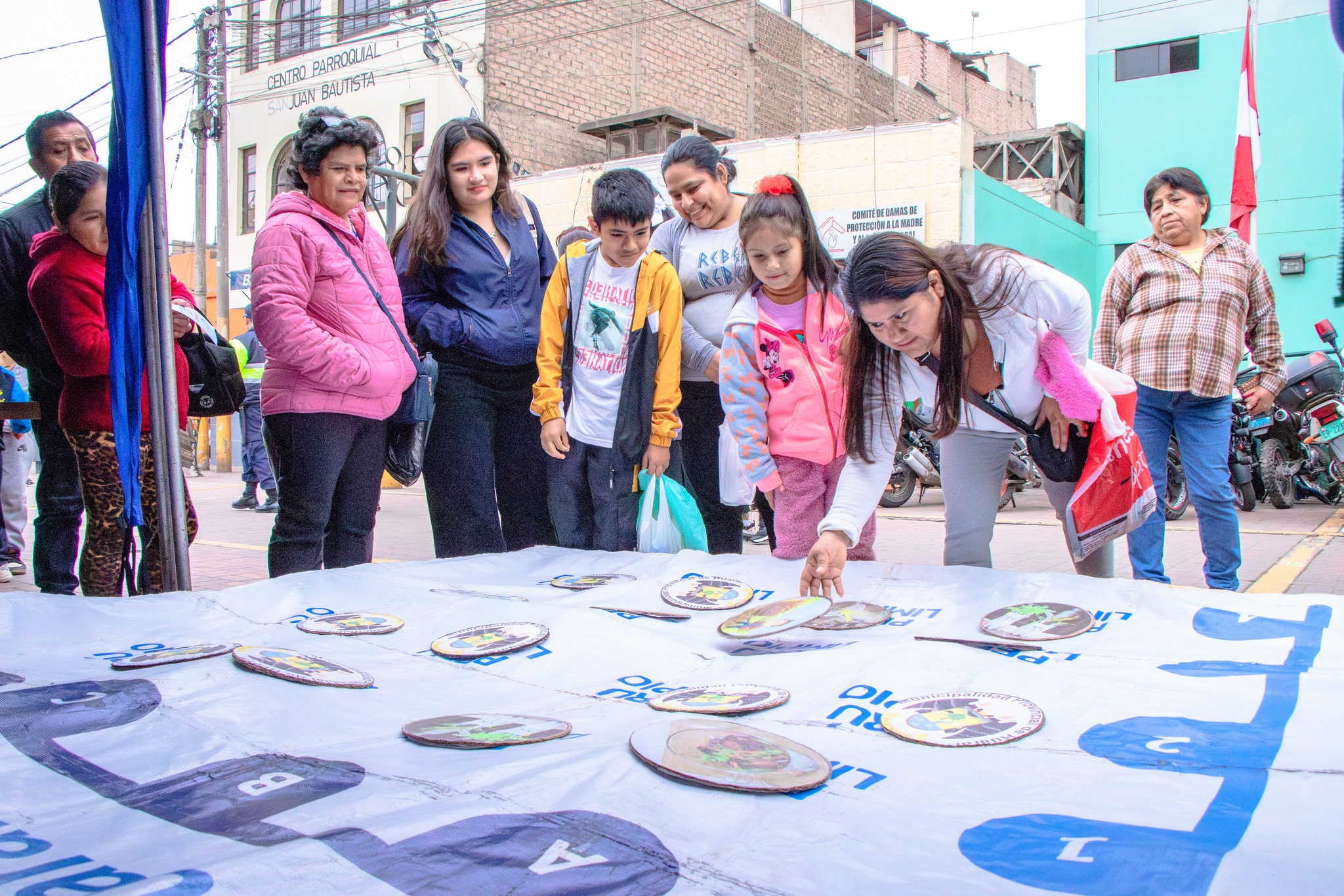 Activación ambiental para toda la familia