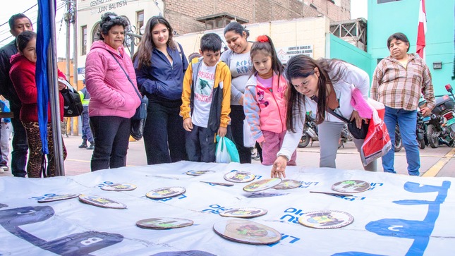 Activación ambiental para toda la familia