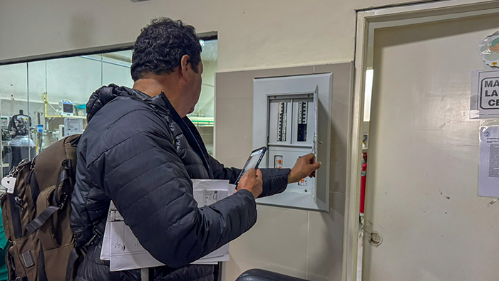 Evaluación de instalaciones eléctricas para construcción de salas de operaciones 