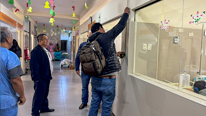 Evaluación de instalaciones eléctricas para construcción de salas de operaciones 