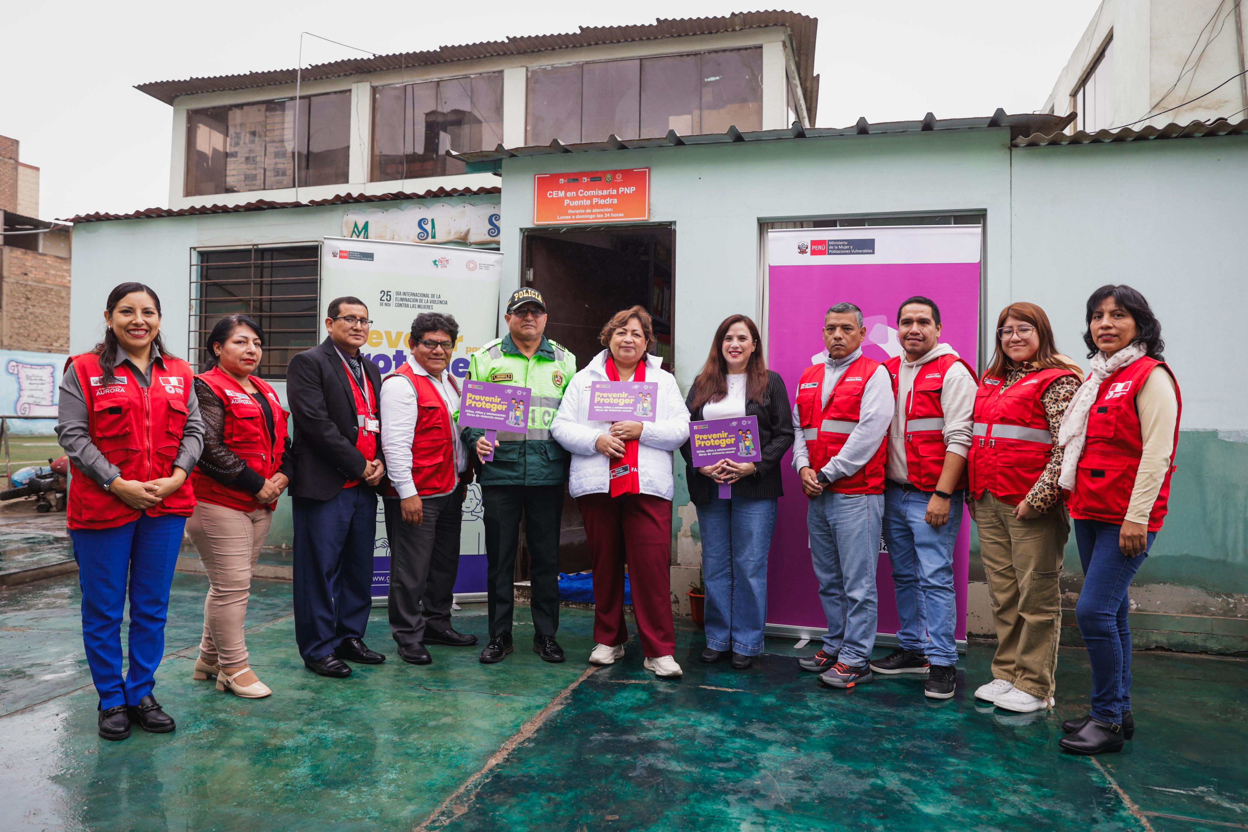 CEM Puente Piedra ha registrado 739 casos de violencia desde enero hasta mayo, siendo la violencia psicológica la de mayor incidencia