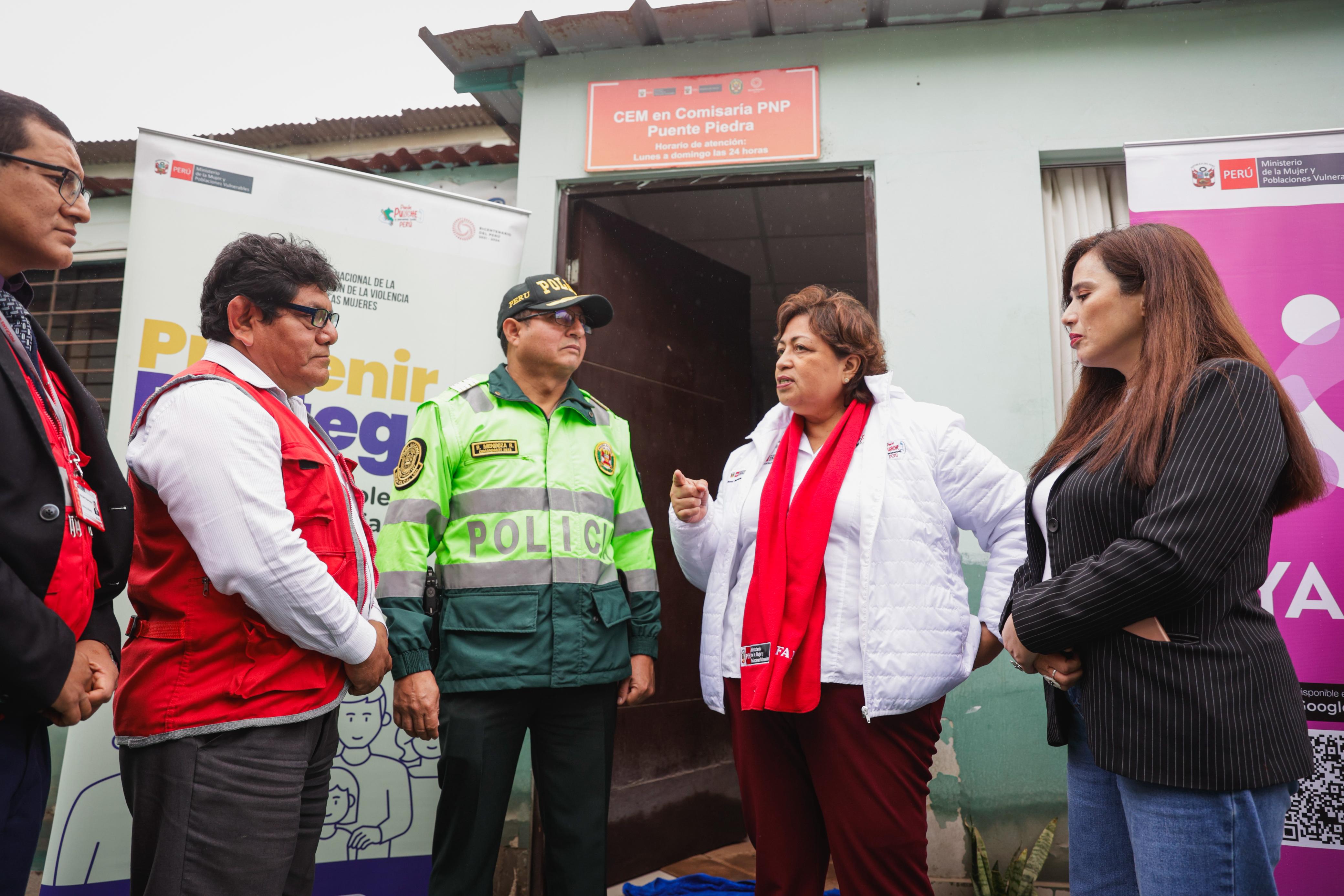 CEM Puente Piedra ha registrado 739 casos de violencia desde enero hasta mayo, siendo la violencia psicológica la de mayor incidencia