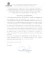 Vista preliminar de documento Solicitud a los Proveedores