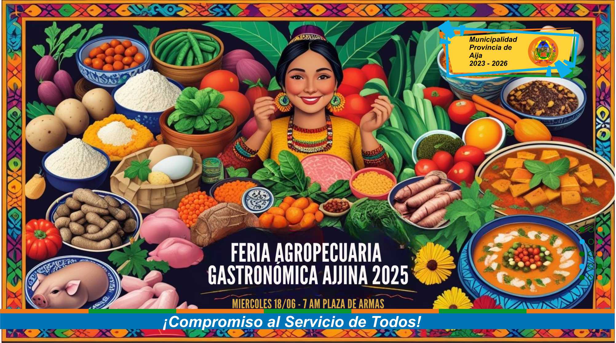 Feria Agropecuaria y Gastronómica Aijina